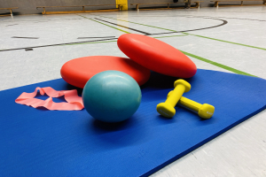 Gynmastik-Abteilung erweitert Ihr Angebot